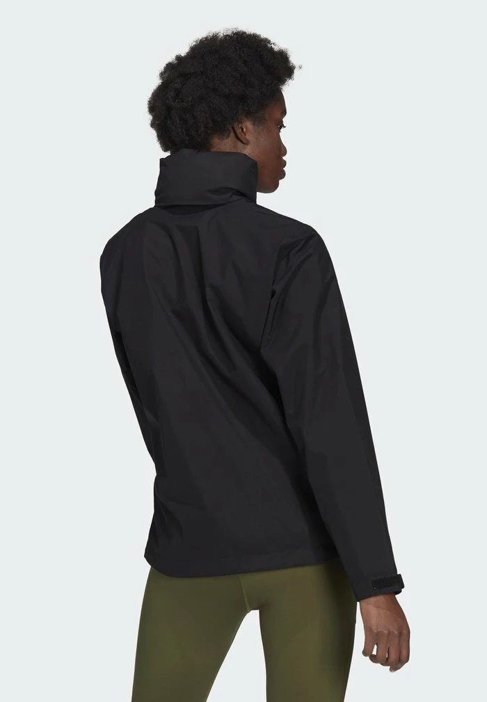 Adidas Performance W MT RR - Waterproof Jacket - Black 5 Adidas Performance W MT RR - Waterproof Jacket - Black - Image 3