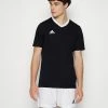 Adidas Performance ENTRADA - Sports T-shirt - Black -adidas Performance Shop 0573a2db8a064bac8fda8be3aee71192