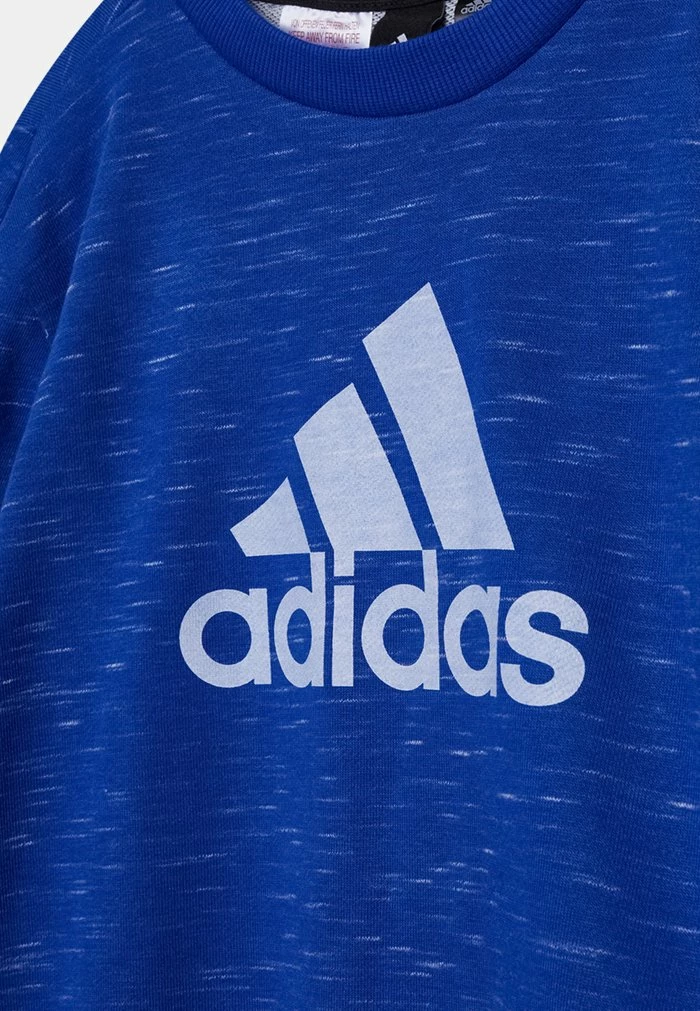 Adidas Performance BOS CREW UNISEX - Sweatshirt - Team Royal Blue Mel/bliss Pink 5 Adidas Performance BOS CREW UNISEX - Sweatshirt - Team Royal Blue Mel/bliss Pink - Image 3