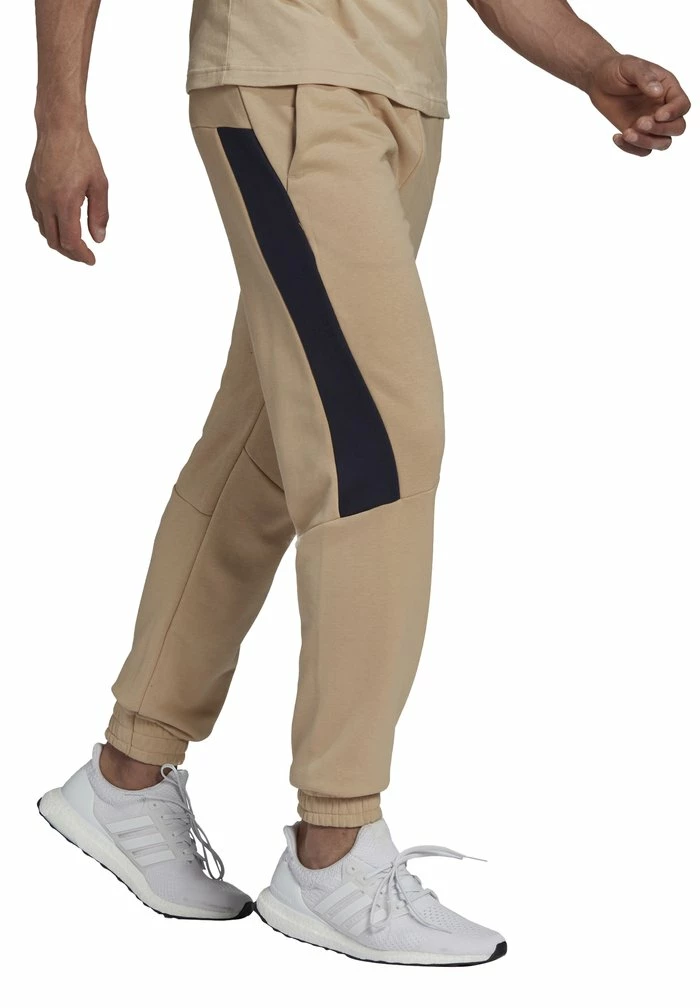 Adidas Performance M FI BOS PANT - Tracksuit Bottoms - Magic Beige 7 Adidas Performance M FI BOS PANT - Tracksuit Bottoms - Magic Beige - Image 5