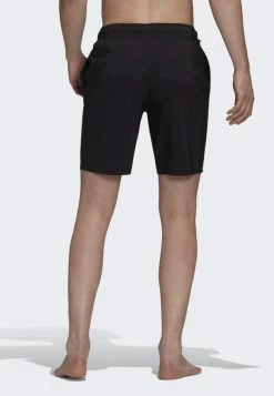 Adidas Performance SOLID CLASSICS CLASSIC - Swimming Shorts - Black -adidas Performance Shop 059be27d33f3480eabeba327972fb762
