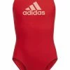 Adidas Performance BADGE - Swimsuit - Red -adidas Performance Shop 05a55f4f1ab34434acbb7b6e92a8fae5