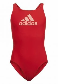 Adidas Performance BADGE - Swimsuit - Red
