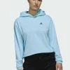Adidas Performance GAME AND GO - Hoodie - Blue