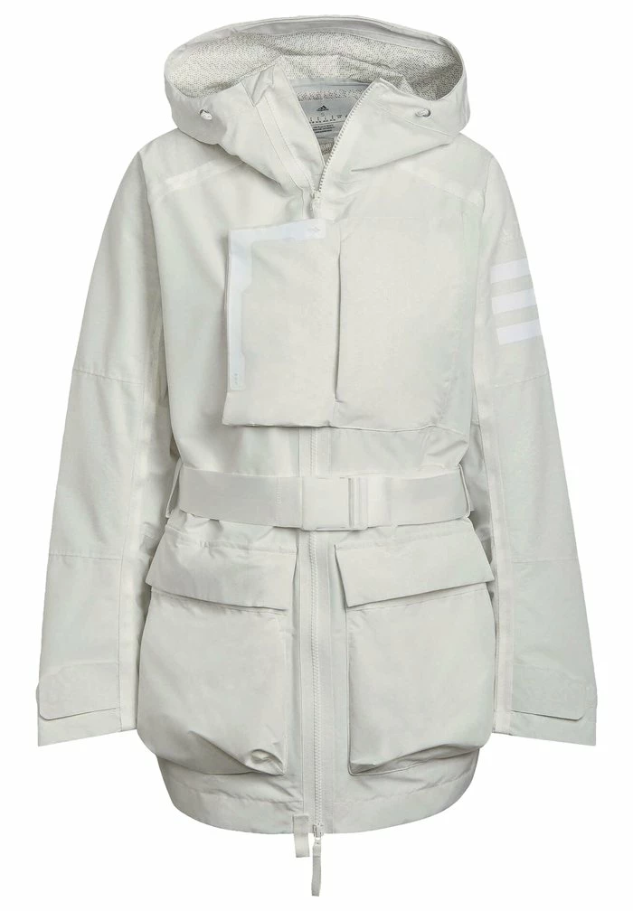 Adidas Performance TERREX CT XPLORIC RAIN.RDY - Parka - White 9 Adidas Performance TERREX CT XPLORIC RAIN.RDY - Parka - White - Image 7