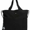 Adidas Performance CANVAS - Sports Bag - Black -adidas Performance Shop 05da7edb32644696b8ab4d115427bb5b