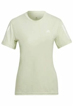 Adidas Performance OWN THE RUN TEE - Sports T-shirt - Green -adidas Performance Shop 05e2b8aef78c4a2aae92b1d2757064d4