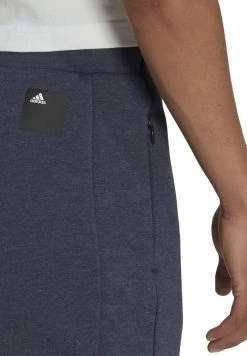 Adidas Performance MISSION VICTORY SLIM-FIT HIGH-WAIST - Tracksuit Bottoms - Legend Ink Mel. -adidas Performance Shop 05e98004dd8c424c803b40d91d8b0be6
