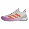 Adidas Performance ADIZERO UBERSONIC - Clay Court Tennis Shoes - White -adidas Performance Shop 05f3cb16f1c4487099e5884e9d5dbd46