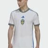 Adidas Performance SWEDEN SVFF AWAY - Football Shirt - White Glow Blue -adidas Performance Shop 06056d58f152481ebbe57a51982cf614