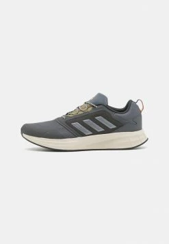 Adidas Performance DURAMO PROTECT - Neutral Running Shoes - Grey Five/iron Metallic/beam Orange