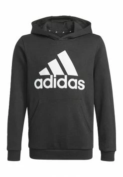Adidas Performance ADIDAS ESSENTIALS HOODIE - Hoodie - Black