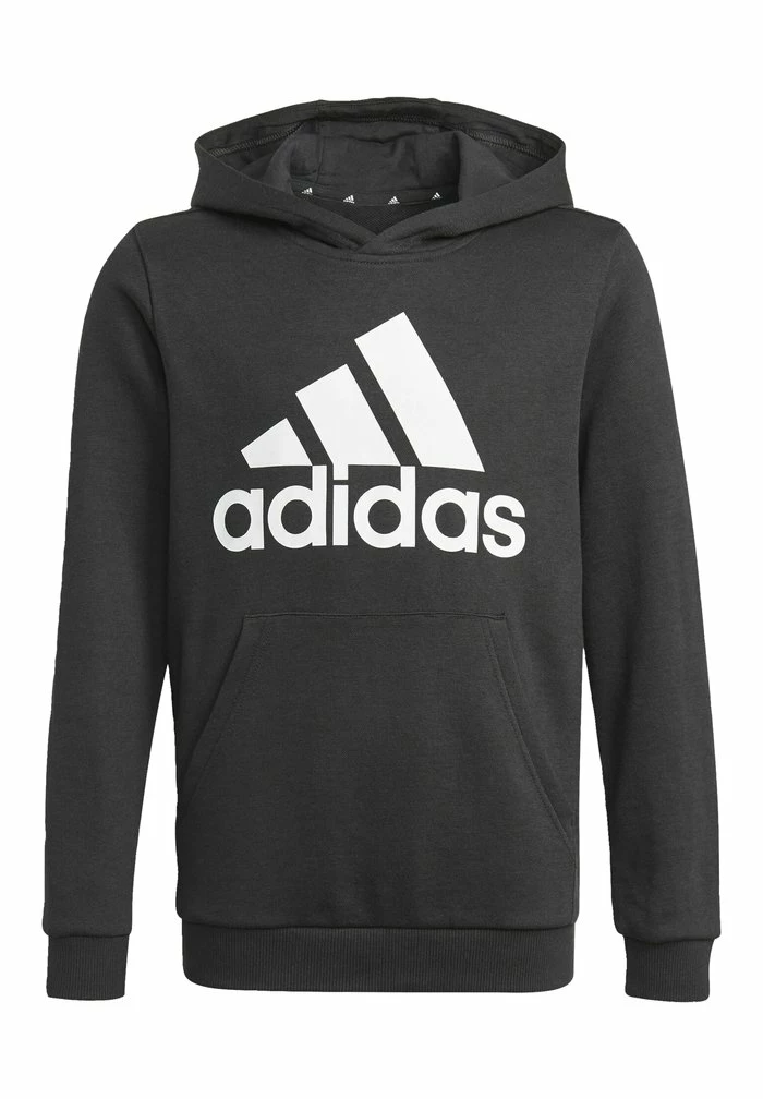 Adidas Performance ADIDAS ESSENTIALS HOODIE - Hoodie - Black 3 Adidas Performance ADIDAS ESSENTIALS HOODIE - Hoodie - Black