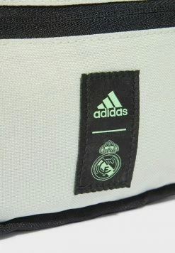 Adidas Performance REAL MADRID - Bum Bag - Black -adidas Performance Shop 0626e0fb3cca466a81b0fc09ea6cdf08