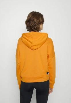Adidas Performance SPORTS FUTURE ICONS HOODIE RELAXED - Hoodie - Focus Orange/white -adidas Performance Shop 064bbe4d70114e288891ffae2eae6eb8