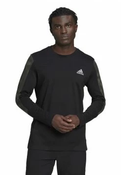 Adidas Performance CAMO - Long Sleeved Top - Black/white