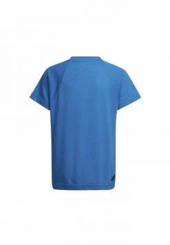 Adidas Performance BAR TEE - Print T-shirt - Blue 7 Adidas Performance BAR TEE - Print T-shirt - Blue -adidas Performance Shop 0652c5d0e4ad4b2d89fd1d3f8c18693b