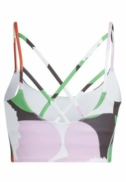 Adidas Performance Light Support Sports Bra - Blaze Orange Trace Brown -adidas Performance Shop 065b74cdf7d74bb2a41113b89395d178