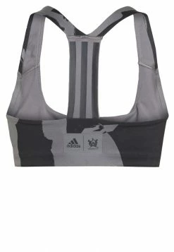 Adidas Performance Medium Support Sports Bra - Grey 12 Adidas Performance Medium Support Sports Bra - Grey -adidas Performance Shop 0666b3cc53804a48b4c414b858865e63