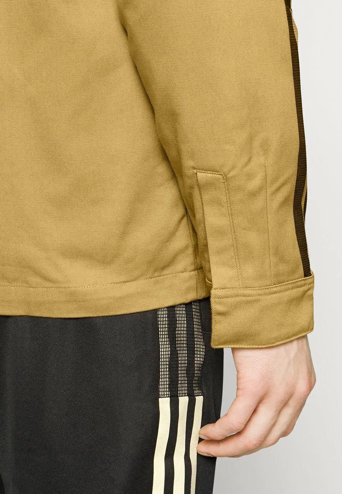 Adidas Performance TIRO - Training Jacket - Golden Beige 8 Adidas Performance TIRO - Training Jacket - Golden Beige - Image 6