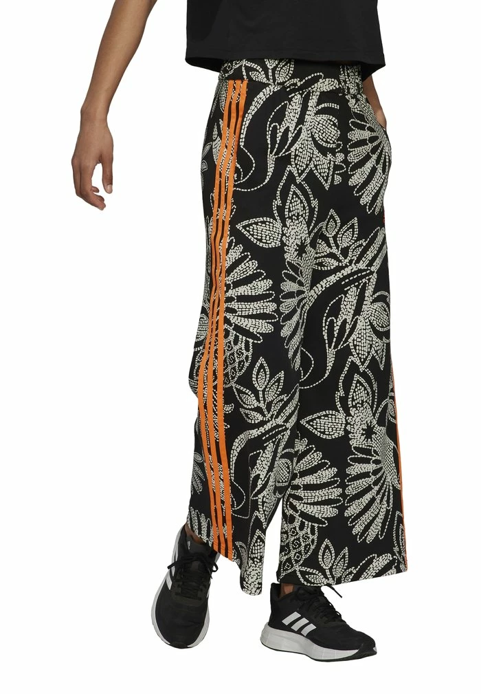 Adidas Performance FARM - Tracksuit Bottoms - Black App Signal Orange 5 Adidas Performance FARM - Tracksuit Bottoms - Black App Signal Orange - Image 3