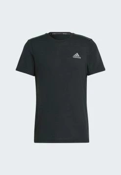Adidas Performance CITY TEE - Basic T-shirt - Black -adidas Performance Shop 067dd6bed7b44aeea6f3f9710774ad39