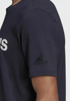 Adidas Performance M LIN SJ T - Print T-shirt - Legend Ink 15 Adidas Performance M LIN SJ T - Print T-shirt - Legend Ink -adidas Performance Shop 0695df8806414ead8f2b9b76f877f6d1