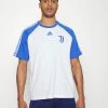 Adidas Performance JUVENTUS TURIN TEAMGEIST TEE - Club Wear - White/hi-res Blue -adidas Performance Shop 0698090c1b4b4c978af34cc78bb0691b