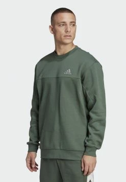 Adidas Performance RECBOS - Sweatshirt - Green Oxide
