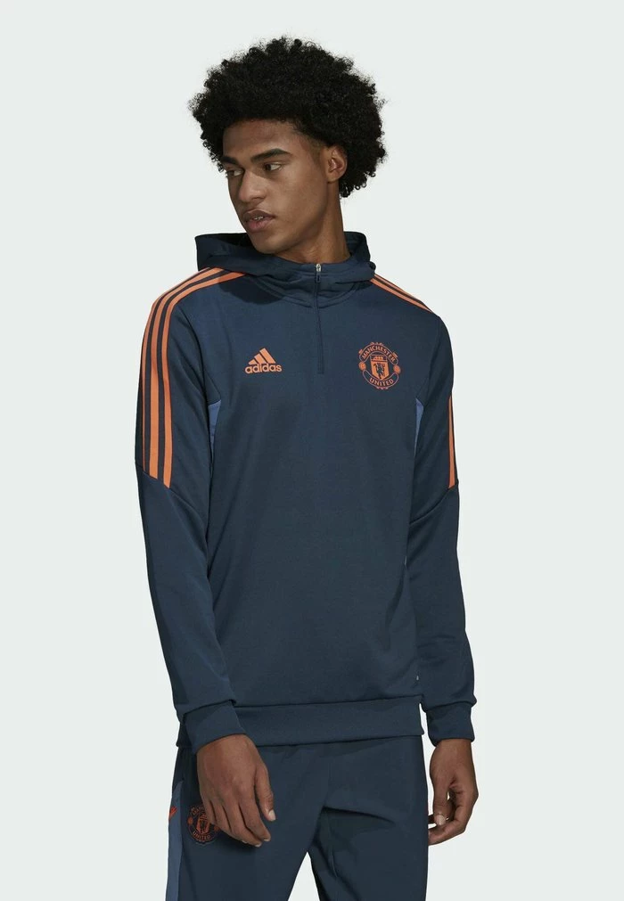 Adidas Performance CONDIVO MANCHESTER UNITED FC - Club Wear - Blue 3 Adidas Performance CONDIVO MANCHESTER UNITED FC - Club Wear - Blue