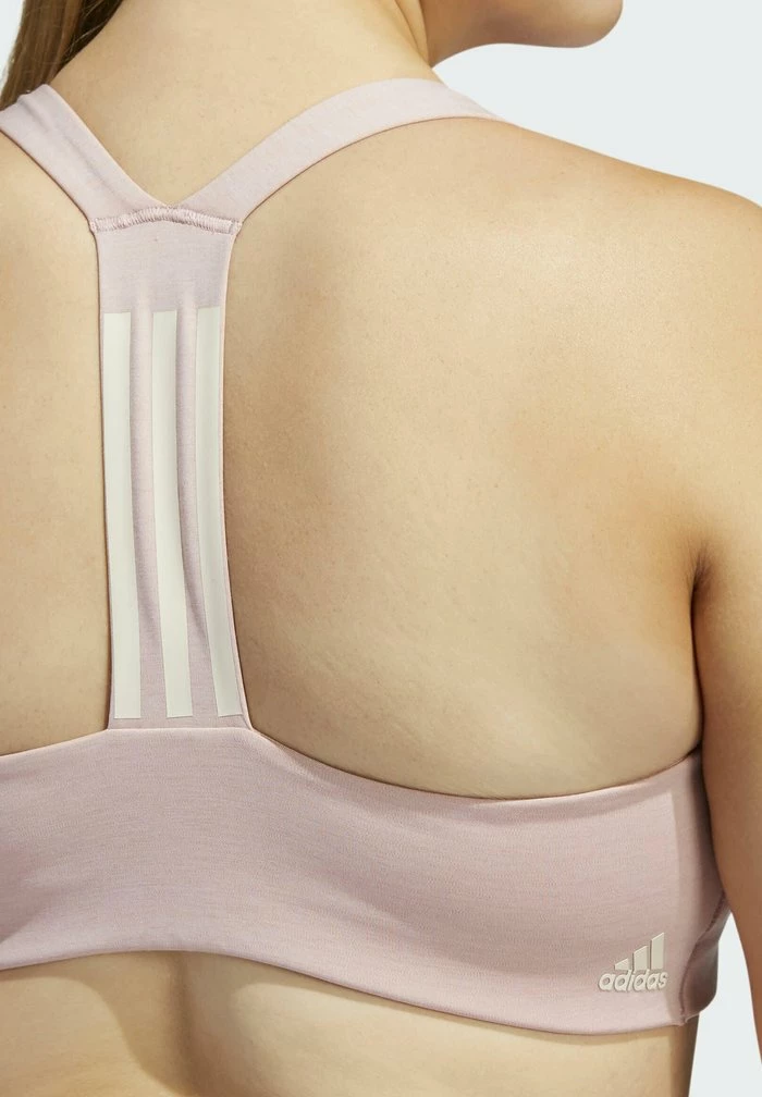 Adidas Performance DEPORTIVO - Medium Support Sports Bra - Pink 7 Adidas Performance DEPORTIVO - Medium Support Sports Bra - Pink - Image 5