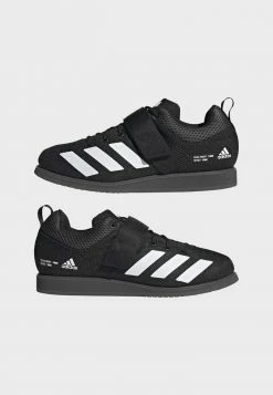 Adidas Performance POWERLIFT WEIGHTLIFTING - Walking Trainers - Black -adidas Performance Shop 06e06c5832bd45d59839bb20e18b2276