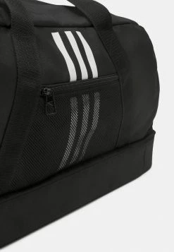 Adidas Performance TIRO - Sports Bag - Black/white -adidas Performance Shop 06e1fd1f0c2e48109e8d731d6f3cc27f