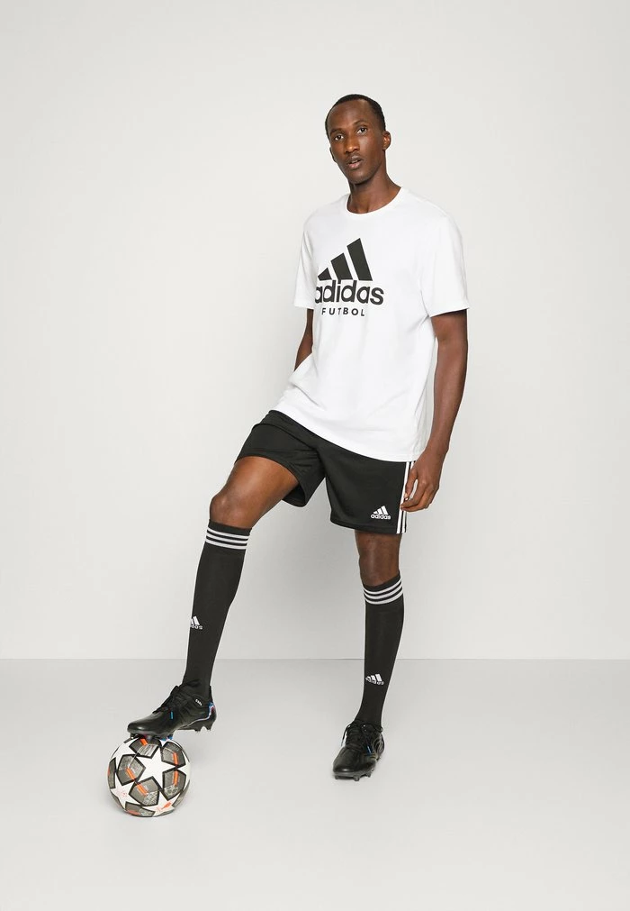 Adidas Performance JUVENTUS TURIN AWAY SHORT - Sports Shorts - Black/white 4 Adidas Performance JUVENTUS TURIN AWAY SHORT - Sports Shorts - Black/white - Image 2