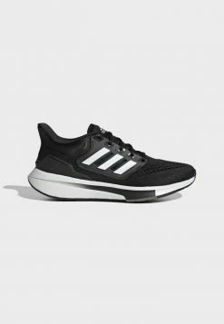 Adidas Performance EQ21 RUN - Neutral Running Shoes - Black -adidas Performance Shop 06ea4acd1ca249a6bc97d5924d102b3f