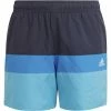 Adidas Performance COLORBLOCK - Swimming Shorts - Blue -adidas Performance Shop 06ef1956c02149108d25f2ad8624d6b8