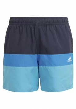 Adidas Performance COLORBLOCK - Swimming Shorts - Blue