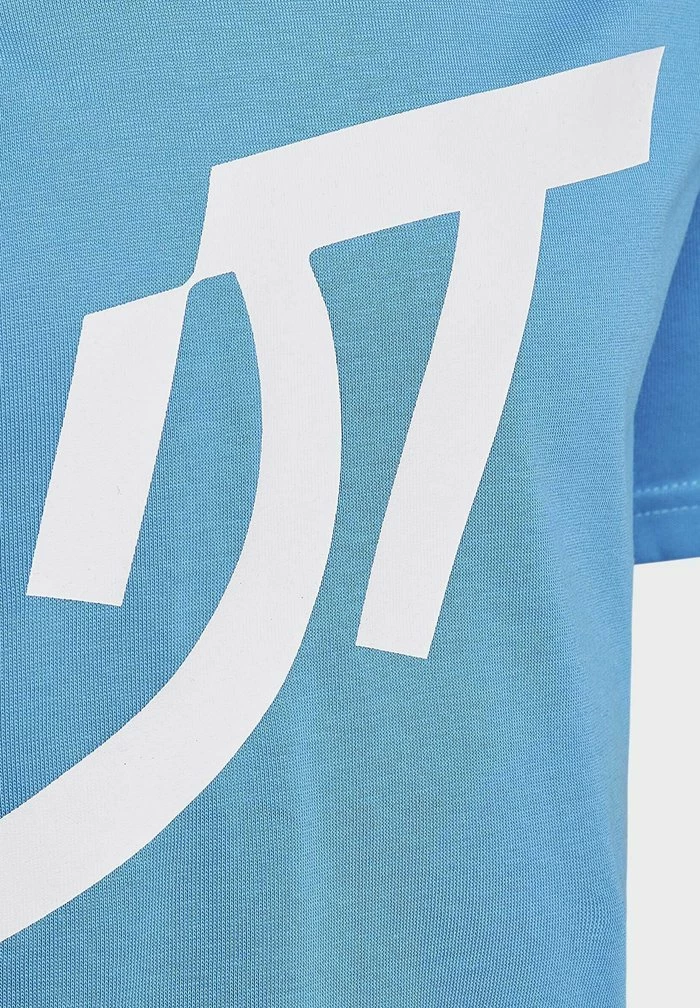 Adidas Performance Print T-shirt - Blue 5 Adidas Performance Print T-shirt - Blue - Image 3