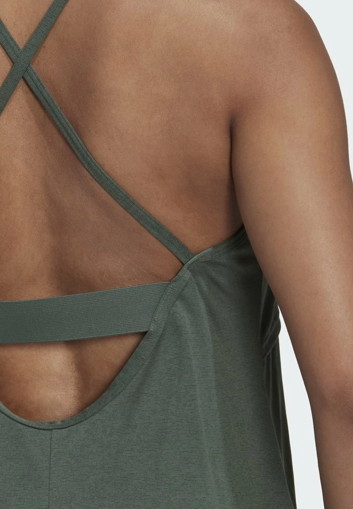 Adidas Performance Top - Green Oxide White 8 Adidas Performance Top - Green Oxide White - Image 6