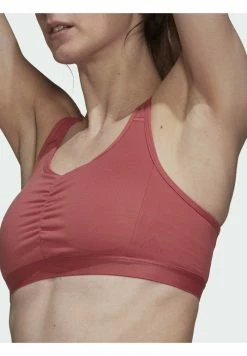 Adidas Performance COREESSENTIALS MEDIUM-SUPPORT - Medium Support Sports Bra - Red -adidas Performance Shop 070c8e6181474db082003445a1fed420