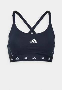 Adidas Performance AERI - Light Support Sports Bra - Legend Ink/white -adidas Performance Shop 071cf5929eae447cb52ddc58e642a3ef