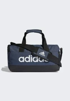 Adidas Performance DUFFELBAG - Sports Bag - Blue -adidas Performance Shop 073583a102f940cba7e006e8e0d5bae7