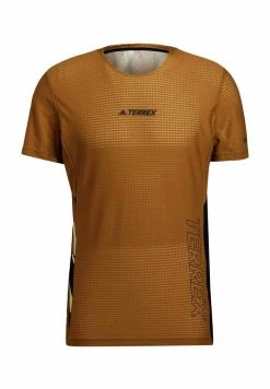 Adidas Performance TERREX PARLEY AGRAVIC - Print T-shirt - Brown -adidas Performance Shop 0735943feee24039a3f447b5349a27bd