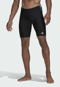 Adidas Performance COLORBLOCK - Swimming Trunks - Black