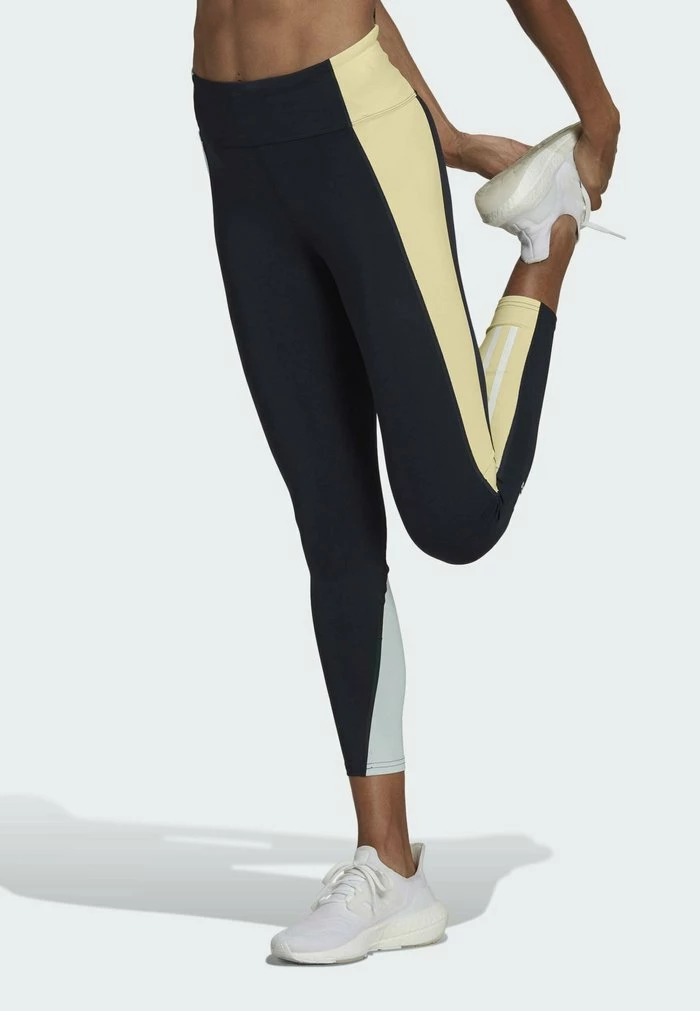 Adidas Performance Leggings - Blue 3 Adidas Performance Leggings - Blue