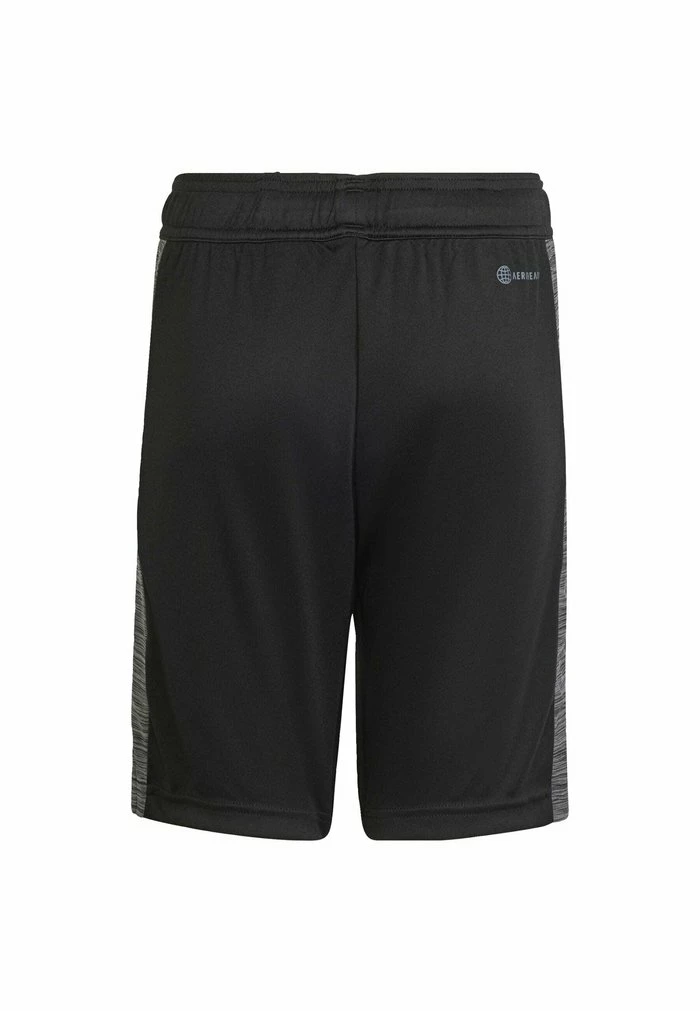 Adidas Performance AEROREADY HEATHER - Shorts - Black 4 Adidas Performance AEROREADY HEATHER - Shorts - Black - Image 2