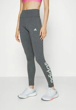 Adidas Performance Leggings - Dark Grey Heather/linen Green