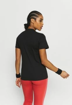 Adidas Performance W BL T - Print T-shirt - Black/white -adidas Performance Shop 077af3d6f4dd465f9f8458203127e247