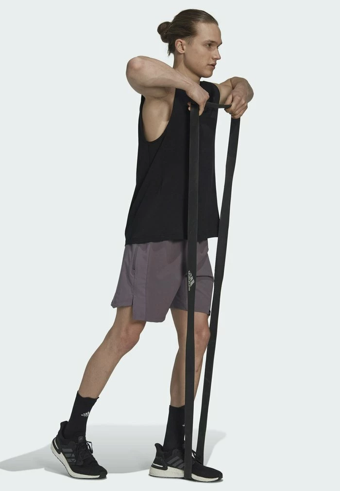 Adidas Performance CORDU - Sports Shorts - Grey 4 Adidas Performance CORDU - Sports Shorts - Grey - Image 2