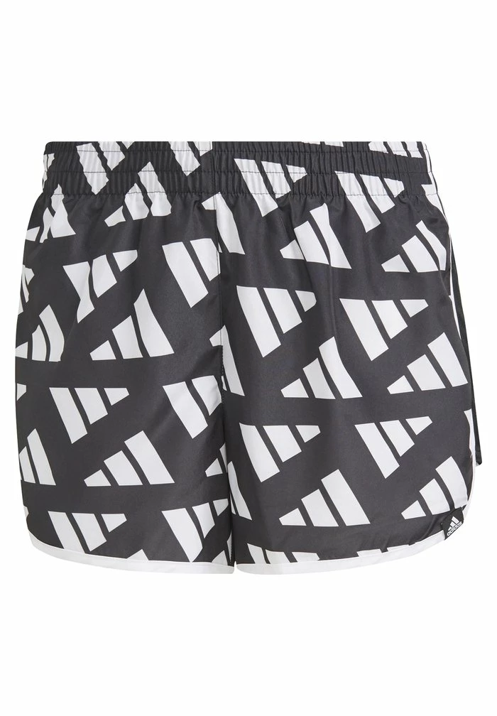 Adidas Performance SHORTS - Sports Shorts - White/black 8 Adidas Performance SHORTS - Sports Shorts - White/black - Image 6